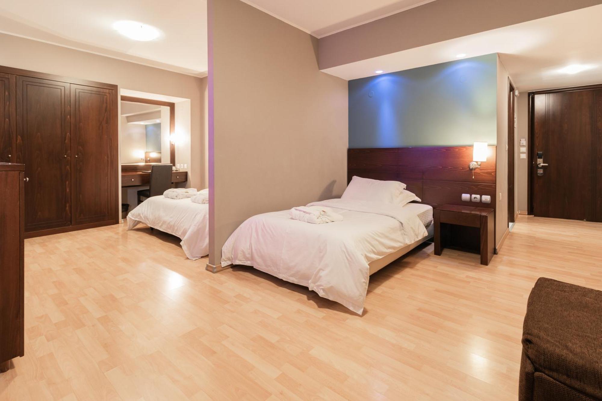 Flisvos Hotel Nafpaktos Zewnętrze zdjęcie